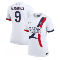 Fotbalové Dres Paris Saint-Germain Goncalo Ramos #9 Dámské Venkovní 2024-25 Krátký Rukáv